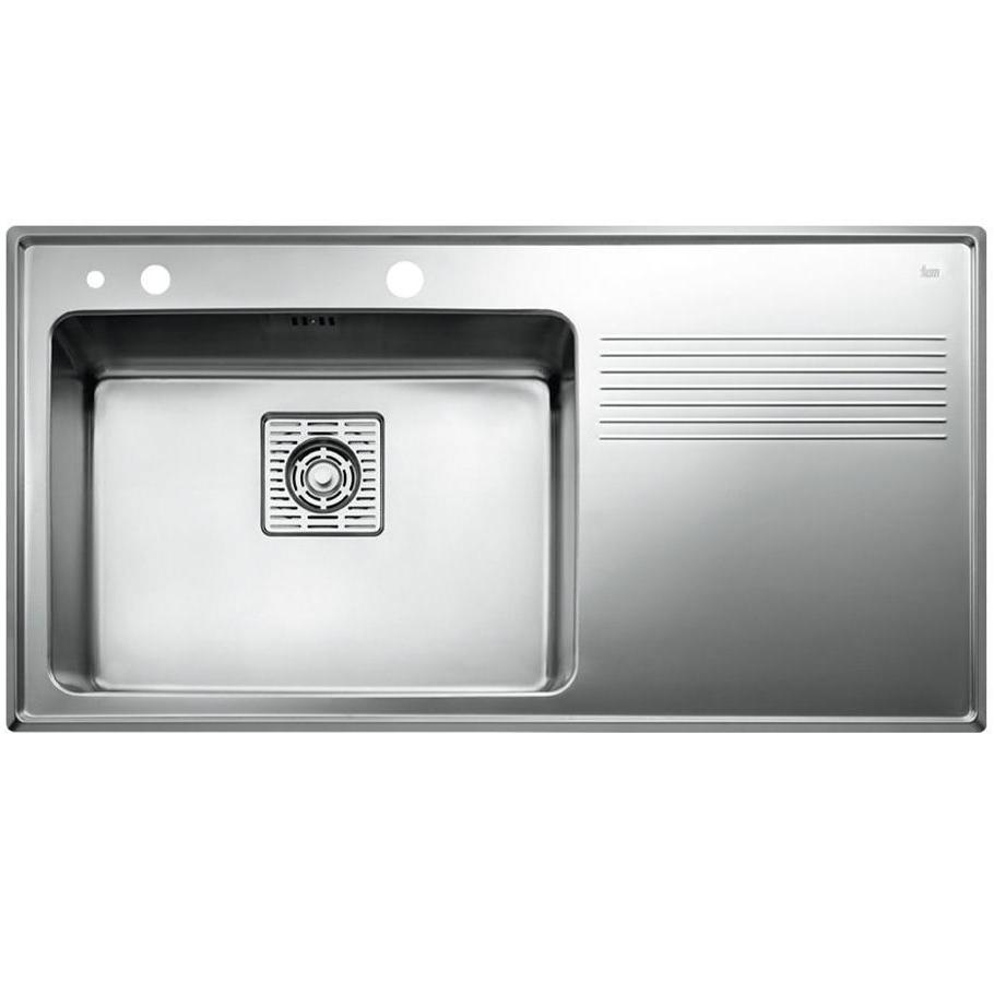 Фото Мойка из нержавеющей стали Teka Maestro Frame 1B 1D PLUS RIGHT POLISHED