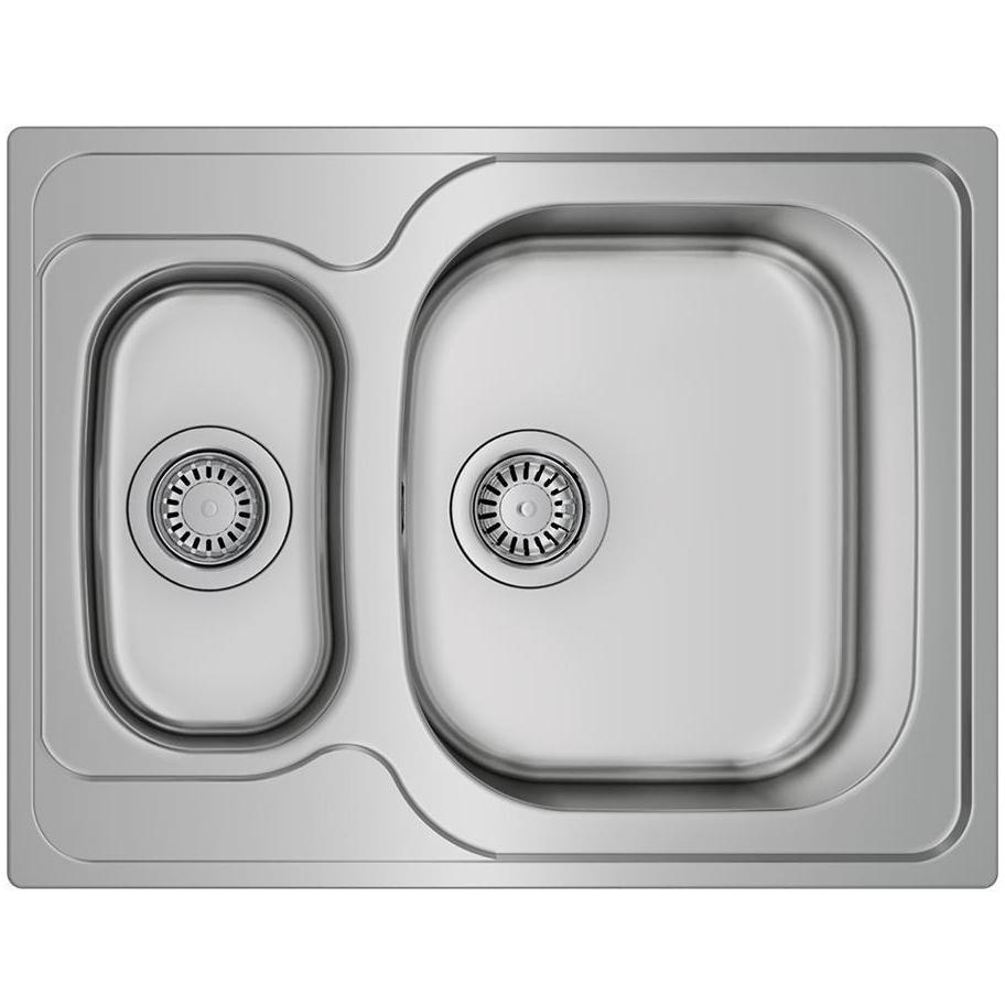 Фото Мойка из нержавеющей стали Teka Easy Universe 60 T-XP 1 1/2 B POLISHED
