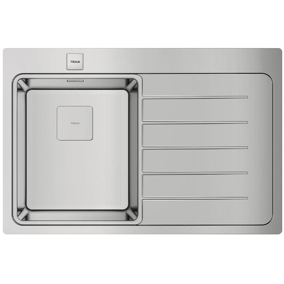 Фото Мойка из нержавеющей стали Teka Zenit RS15 1B 1D R 78 POLISHED