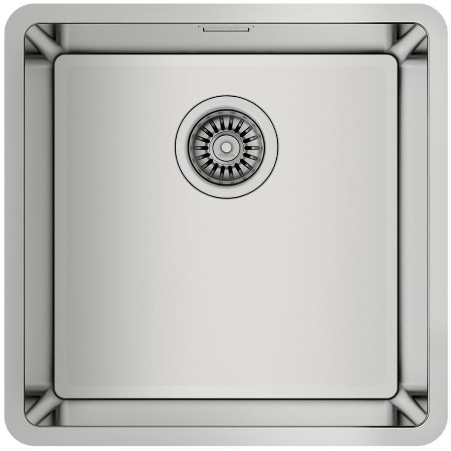 Фото Мойка из нержавеющей стали Teka Maestro Be Linea RS15 45.40 полированная
