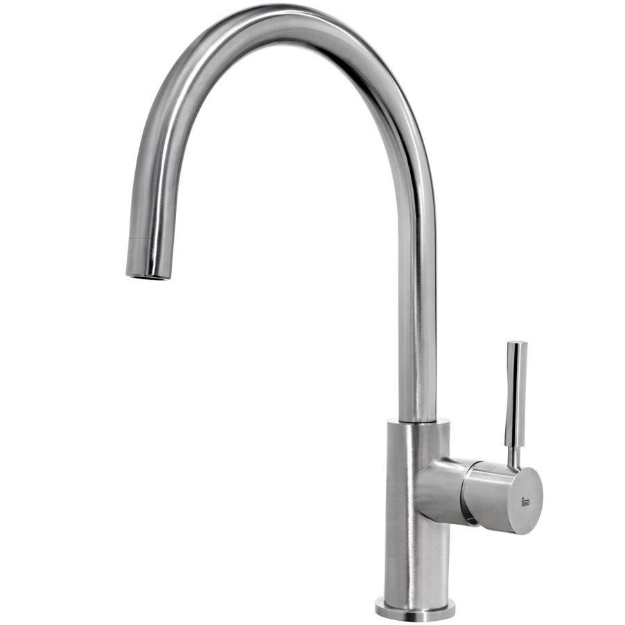 Фото Смеситель Teka Maestro INX 915 нержавеющая сталь