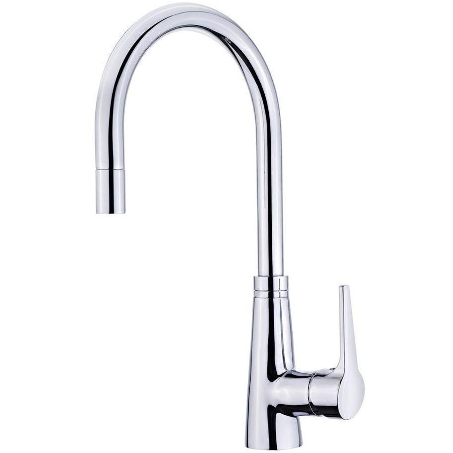 Фото Смеситель Teka Total VTK 938 хром с выдвижным душем