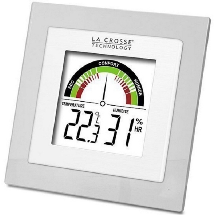 Фото Термогигрометр шкала уровня комфорта La Crosse WT137