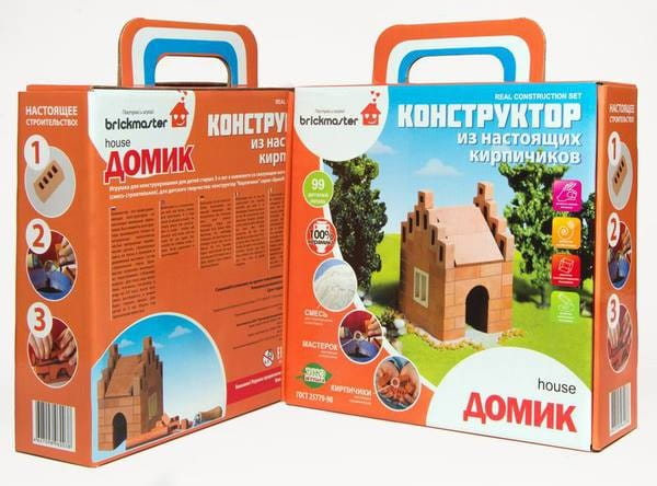 Фото Конструктор из кирпичиков Brickmaster Домик - 99 деталей