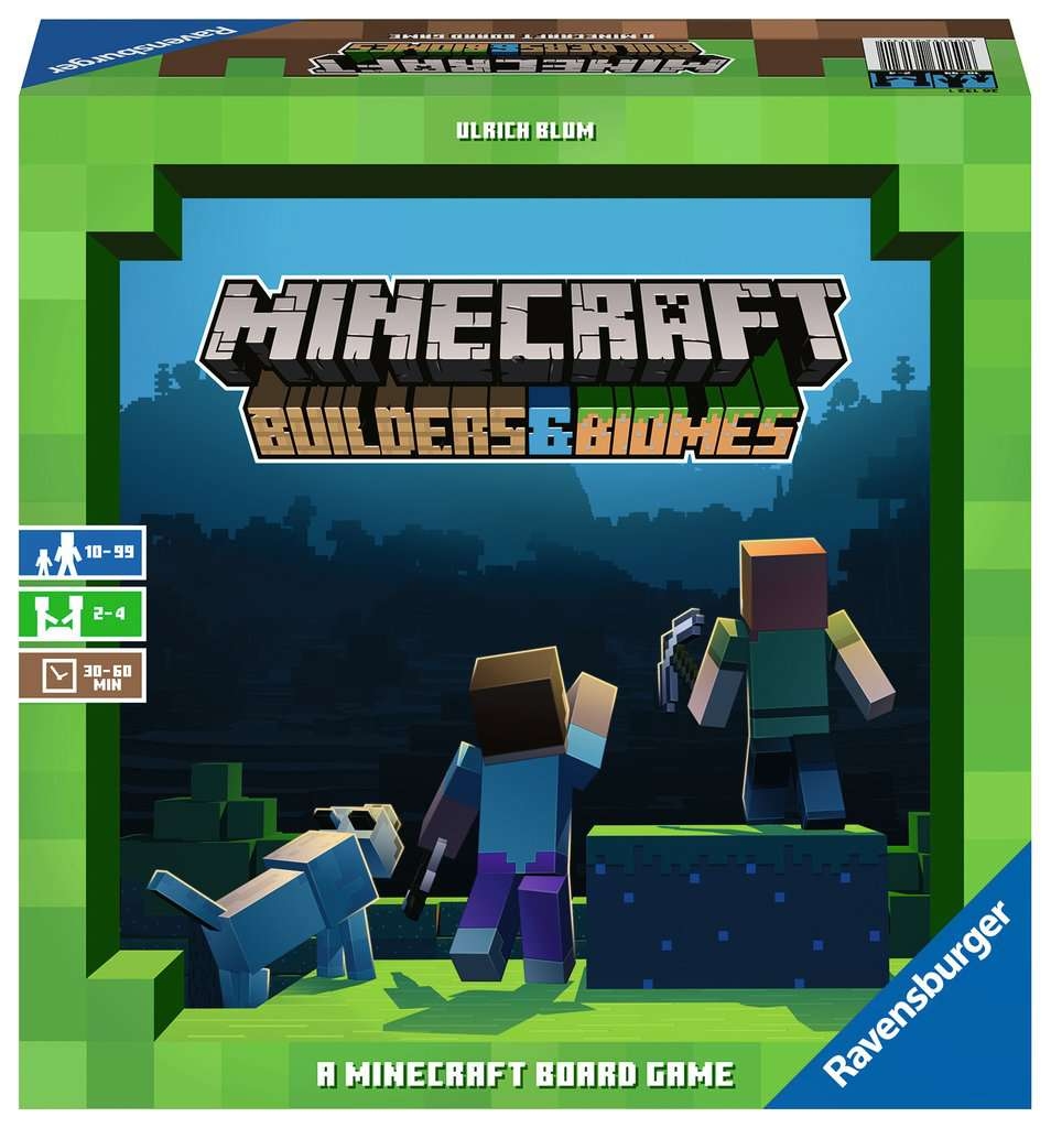Фото Настольная игра Ravensburger Minecraft - Строители и биомы