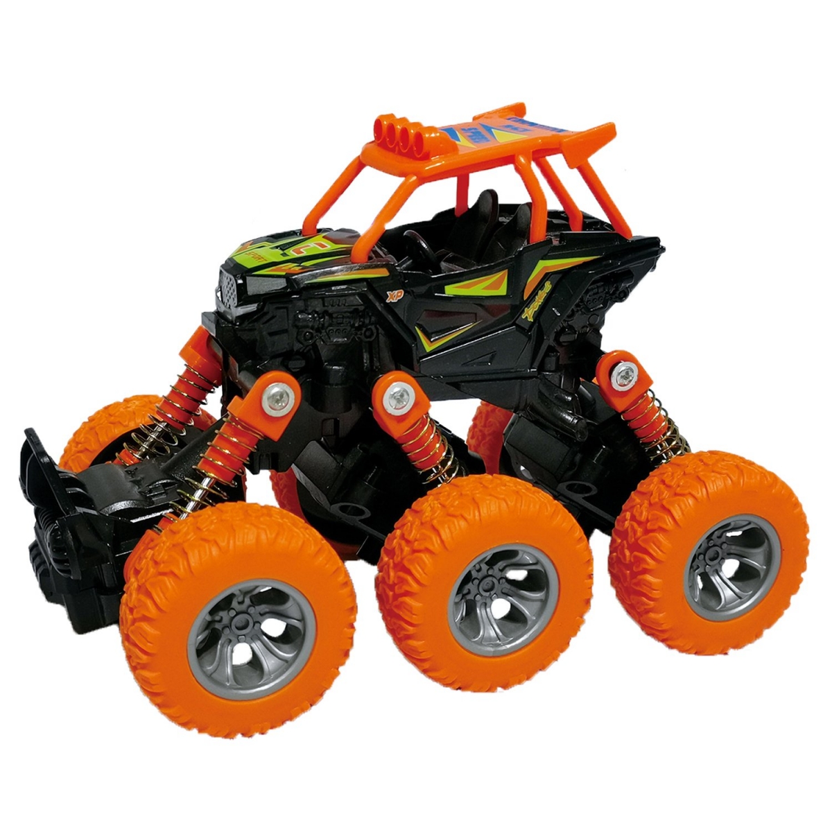 Фото Багги Funky Toys Die-Cast - оранжевый