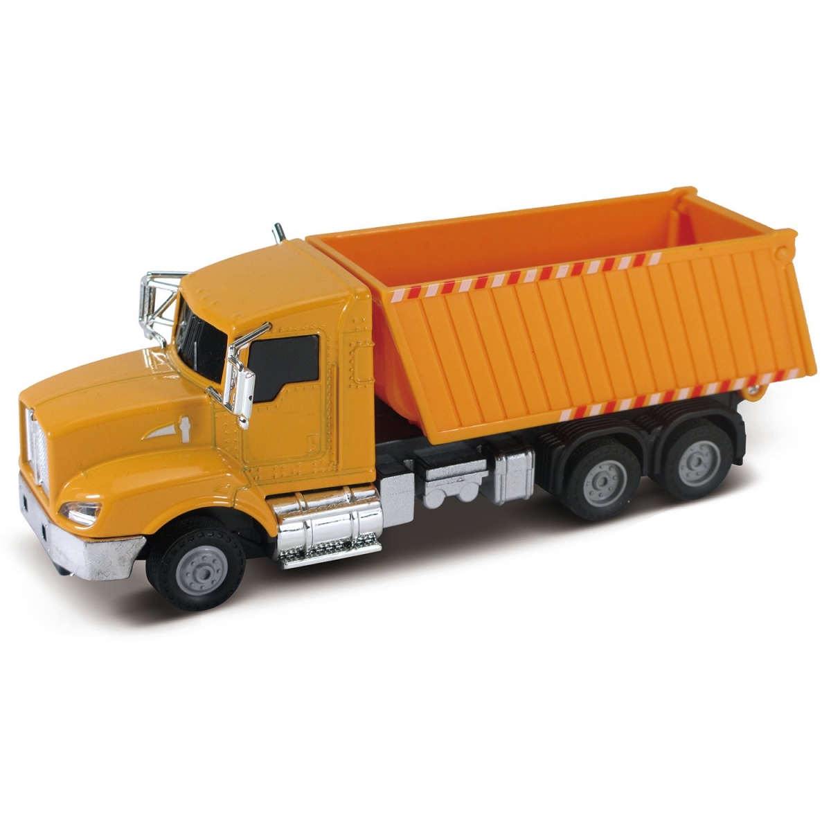 Фото Грузовик Funky Toys Die-Cast Самосвал строительный инерционный - 1:43