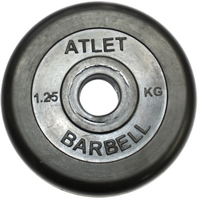    MB Barbell Atlet - 1.25  (51 )