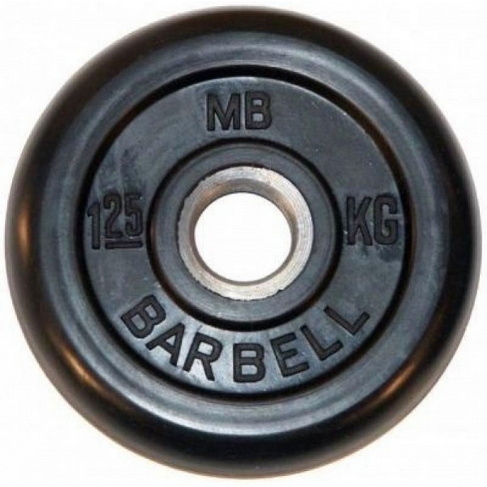 Фото Диск обрезиненный MB Barbell PltB - 1.25 кг (26 мм)