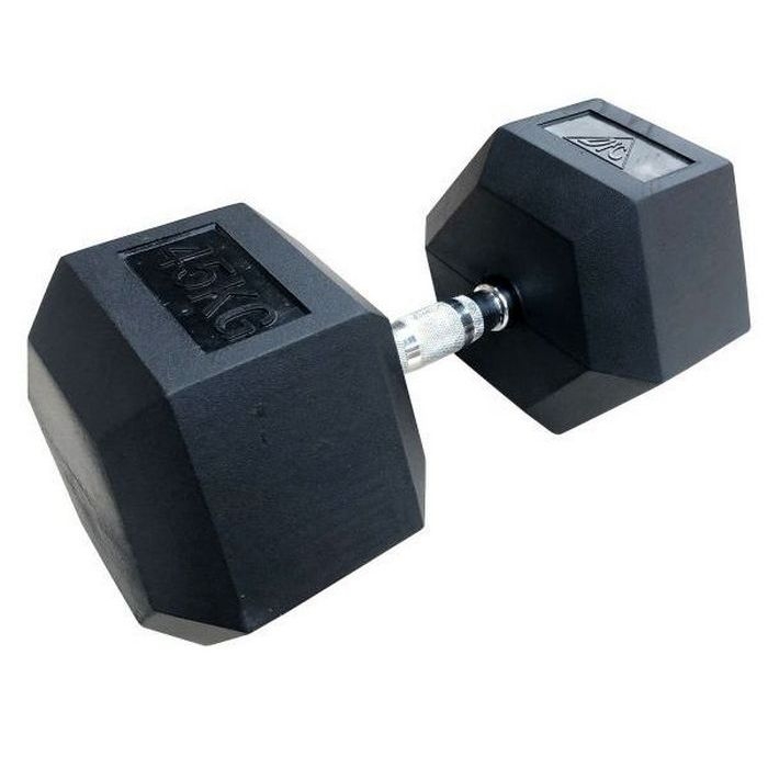 Фото Гантели обрезиненные DFC DB001 - 45 кг (2 штуки)