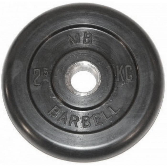    MB Barbell PltB - 2.5  (51 )
