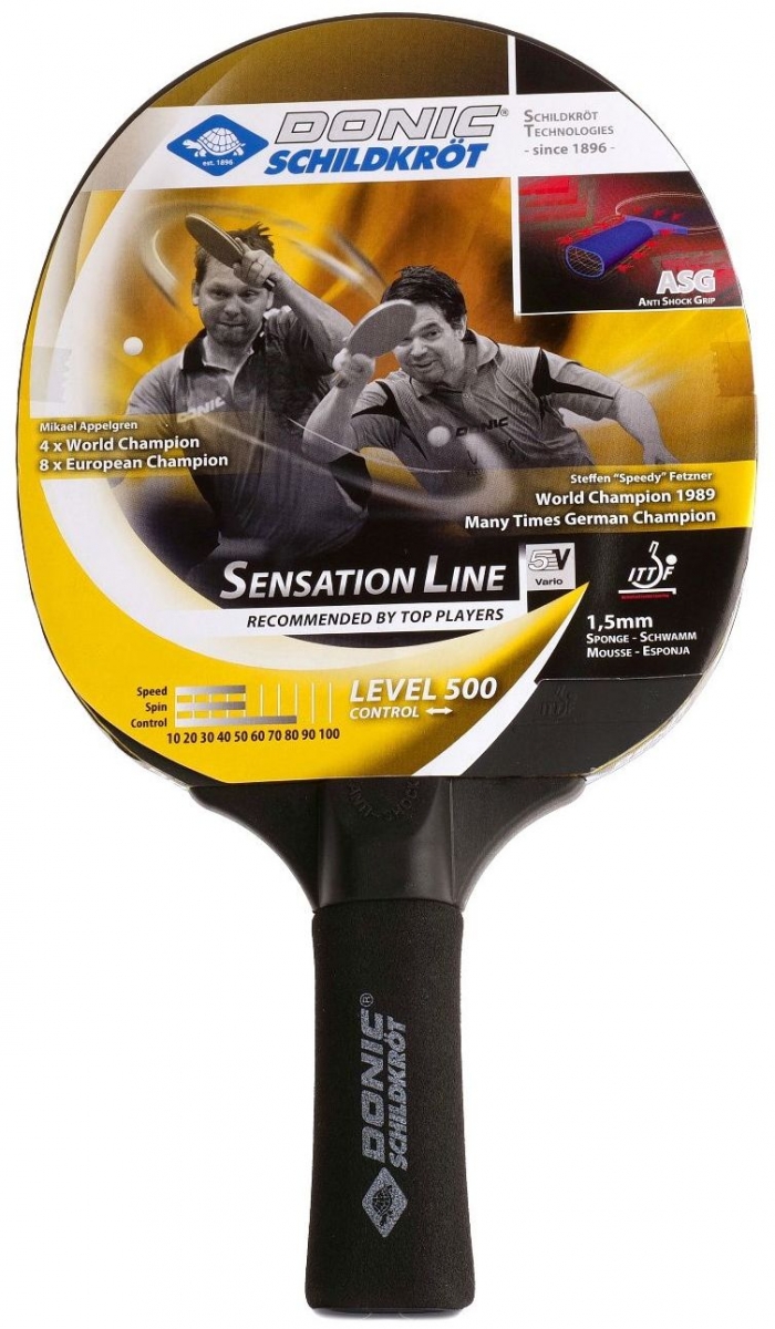 Фото Ракетка для настольного тенниса Donic Sensation 500