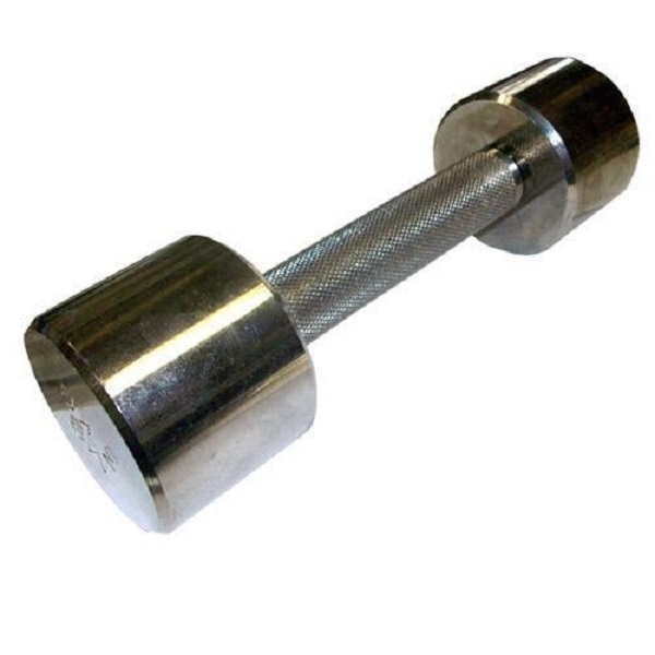 Фото Гантель хромированная MB Barbell FitM - 3 кг