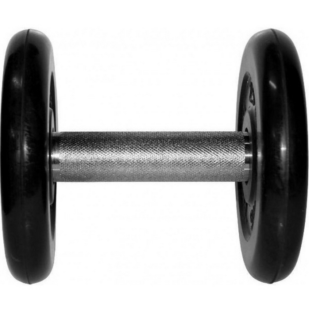 Фото Гантель неразборная MB Barbell FdbM-B - 6 кг