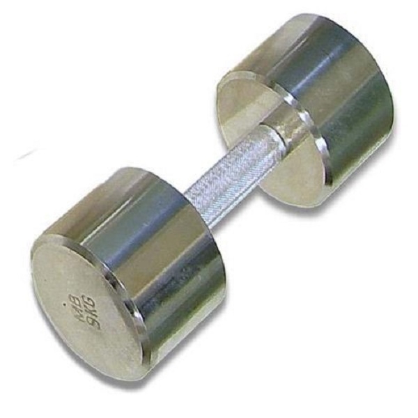 Фото Гантель хромированная MB Barbell FitM - 9 кг