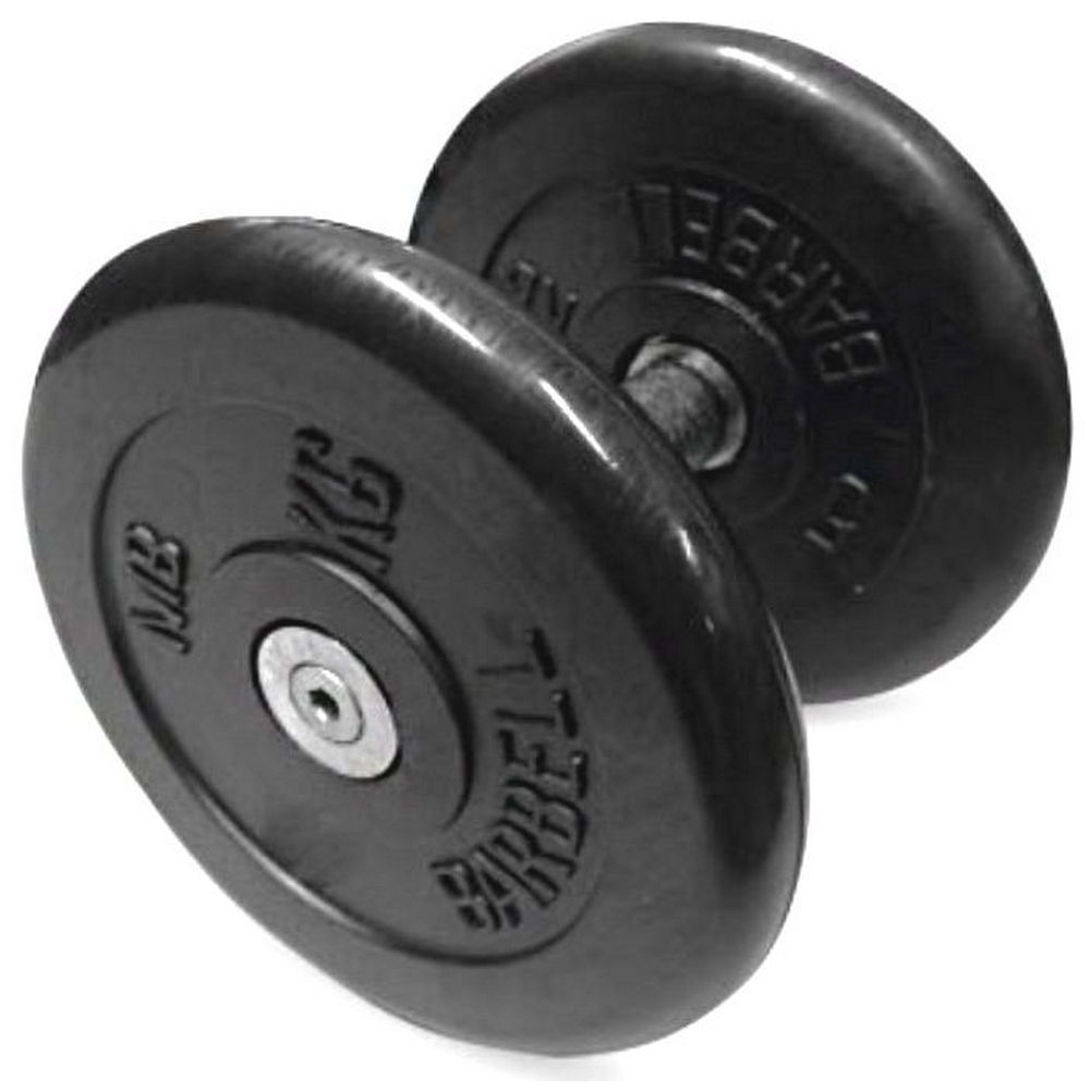 Фото Гантель неразборная MB Barbell FdbM-B - 11 кг