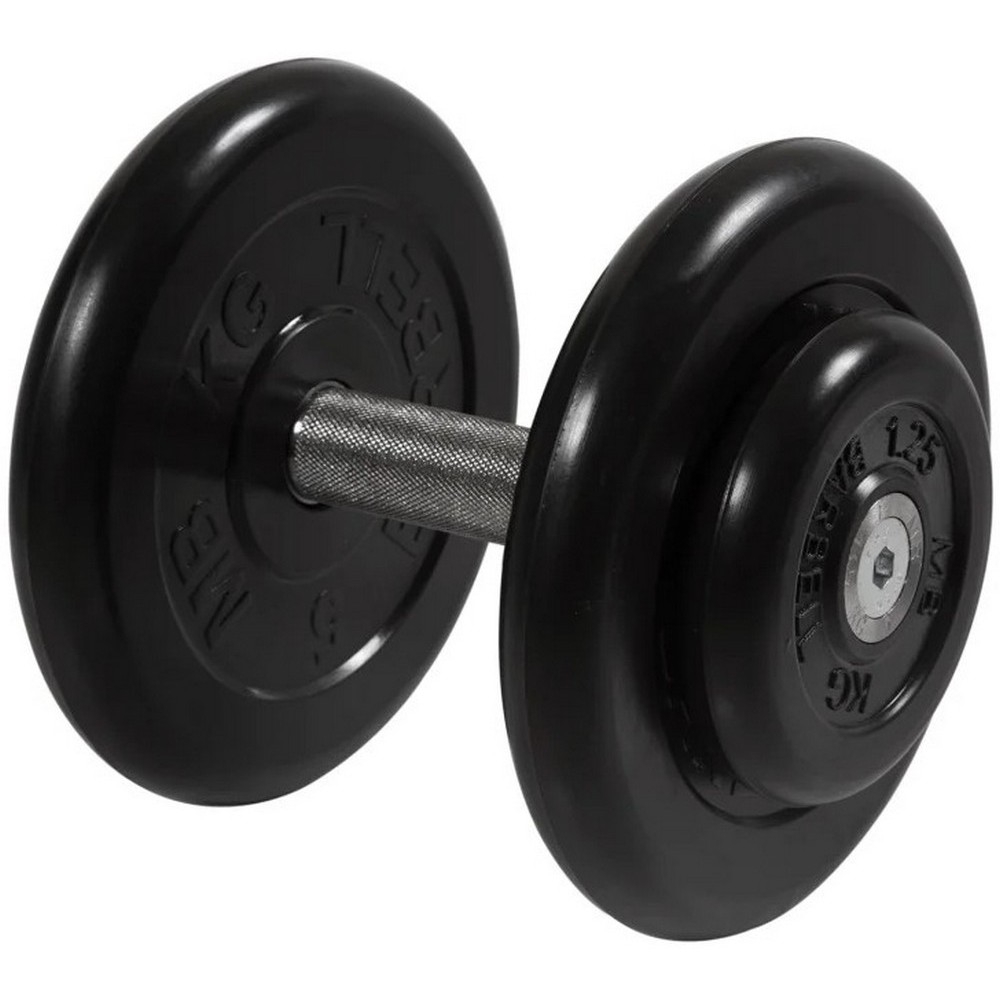 Фото Гантель неразборная MB Barbell FdbM-B - 13.5 кг