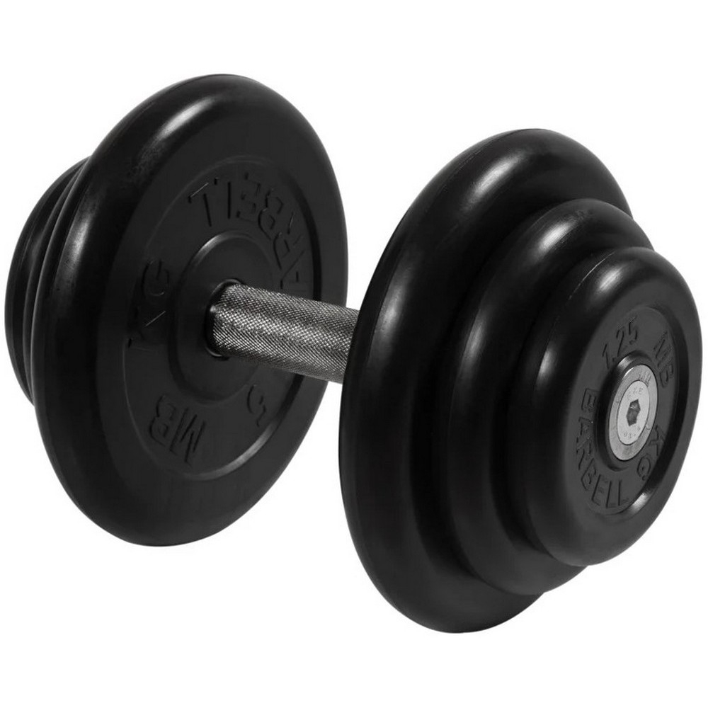 Фото Гантель неразборная MB Barbell FdbM-B - 18.5 кг
