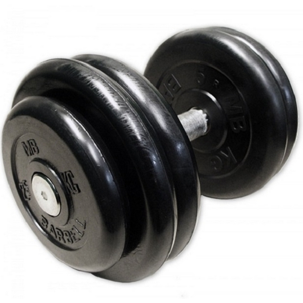 Фото Гантель неразборная MB Barbell FdbM-B - 26 кг