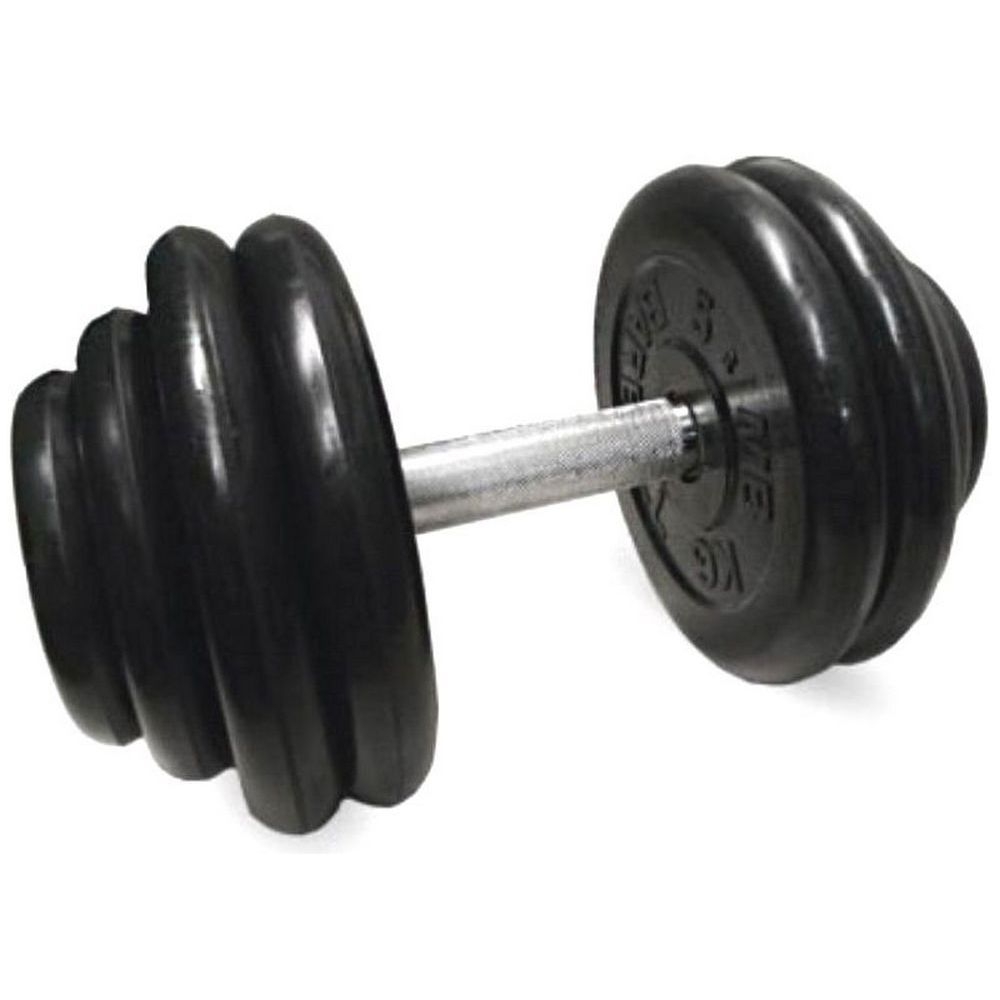 Фото Гантель неразборная MB Barbell FdbM-B - 28.5 кг
