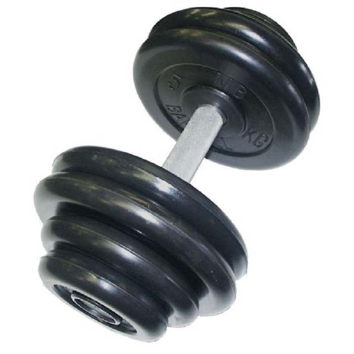 Фото Гантель неразборная MB Barbell FdbM-B - 36 кг