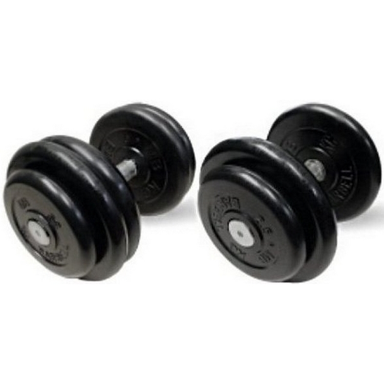 Фото Гантель неразборная MB Barbell FdbM-B - 38.5 кг
