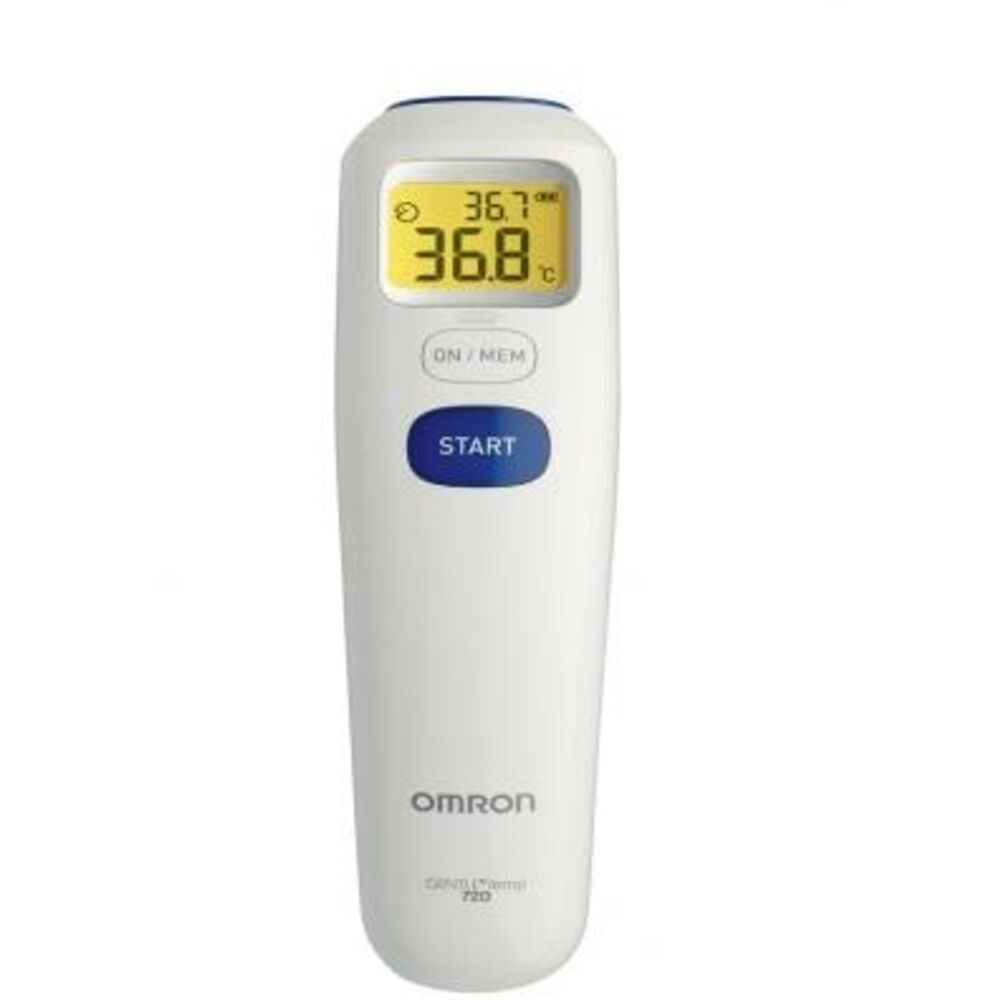 Фото Термометр бесконтактный Omron Gentle Temp 720