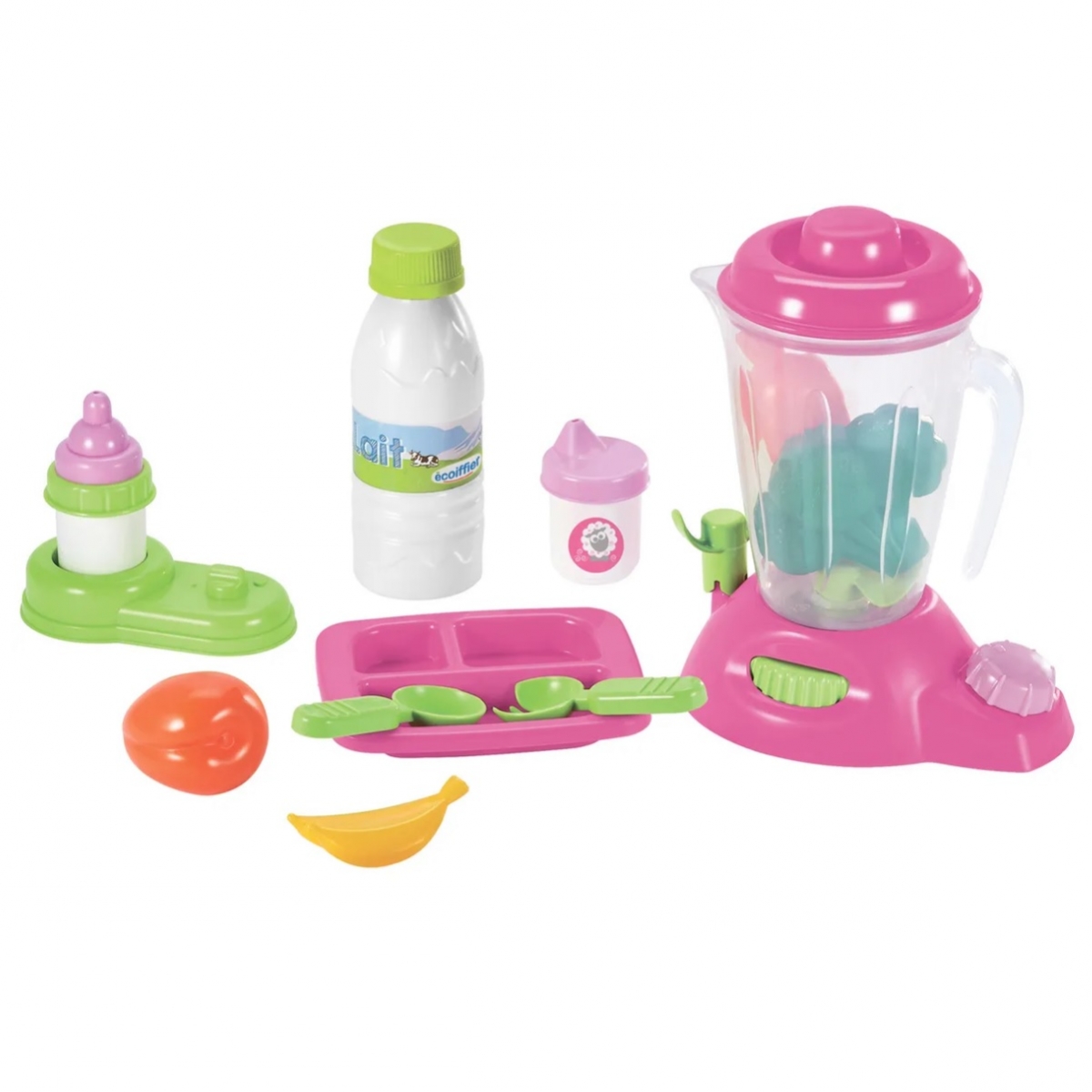 Фото Игровой набор Ecoiffier Вкусняшки для малыша