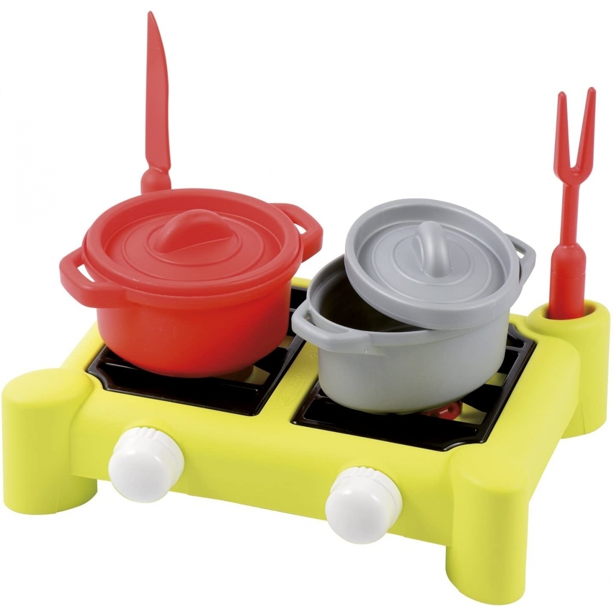 Фото Игровой набор Ecoiffier Плита с аксессуарами - 26 см