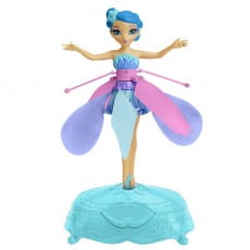 Летающая фея Flying Fairy, парящая в воздухе - голубая (Spin Master)