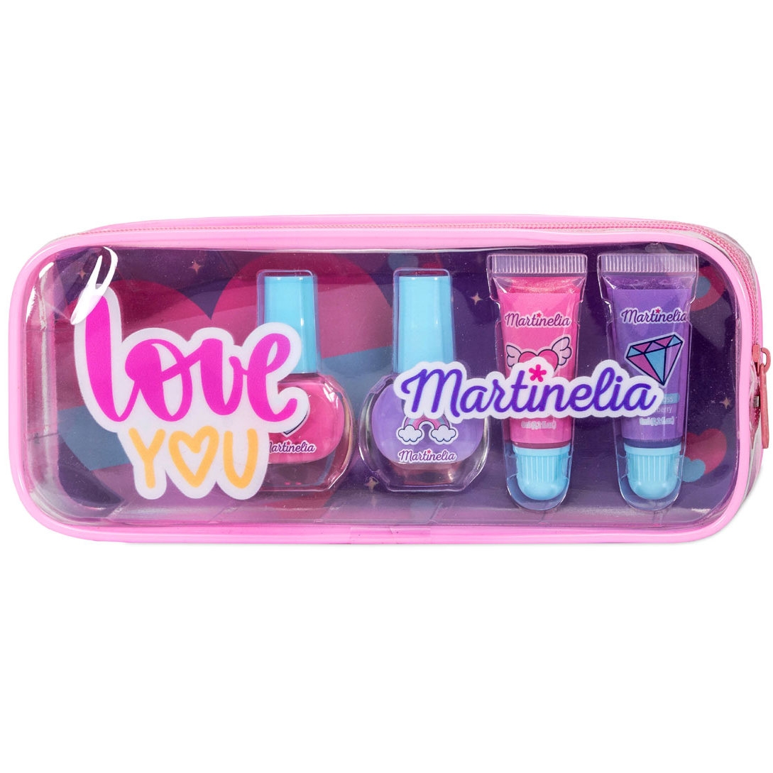 Фото Набор детской косметики Martinelia Super girl в косметичке