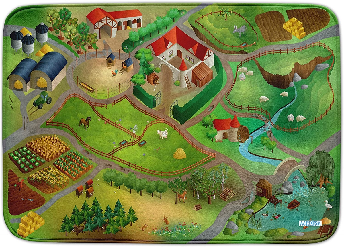 Фото Игровой коврик Achoka Ферма