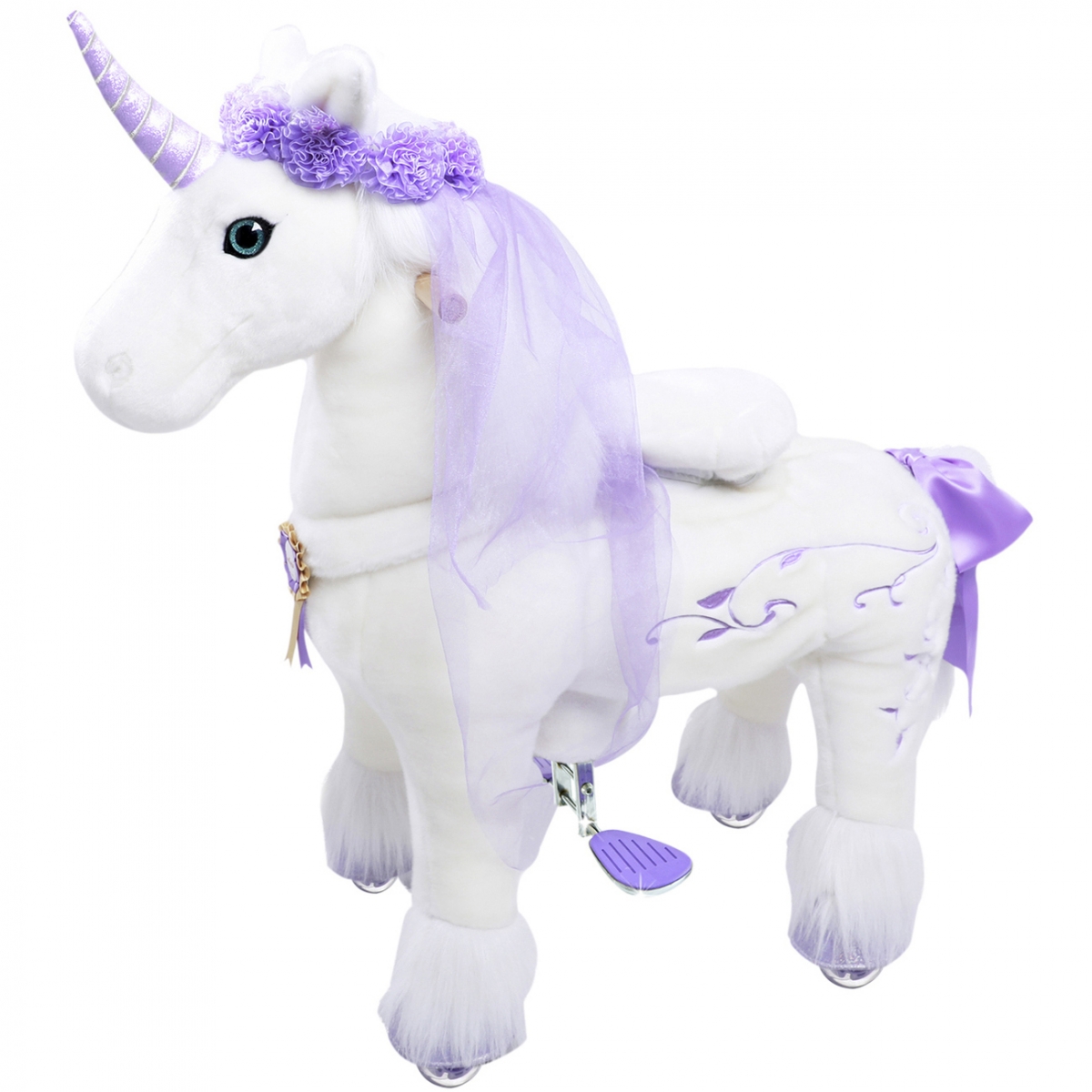 Фото Поницикл средний Ponycycle Единорог премиум