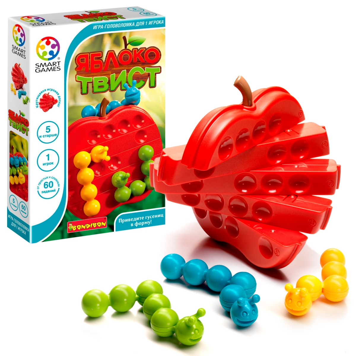 Фото Настольная игра Bondibon Яблоко твист
