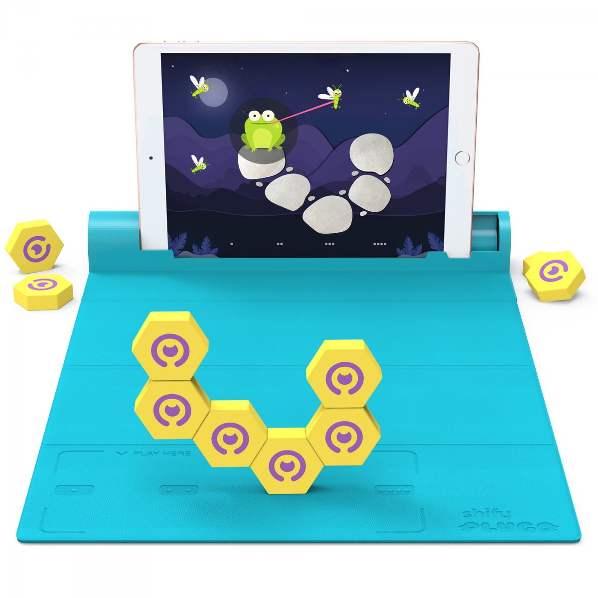 Фото Развивающая игрушка Shifu Plugo Змейка