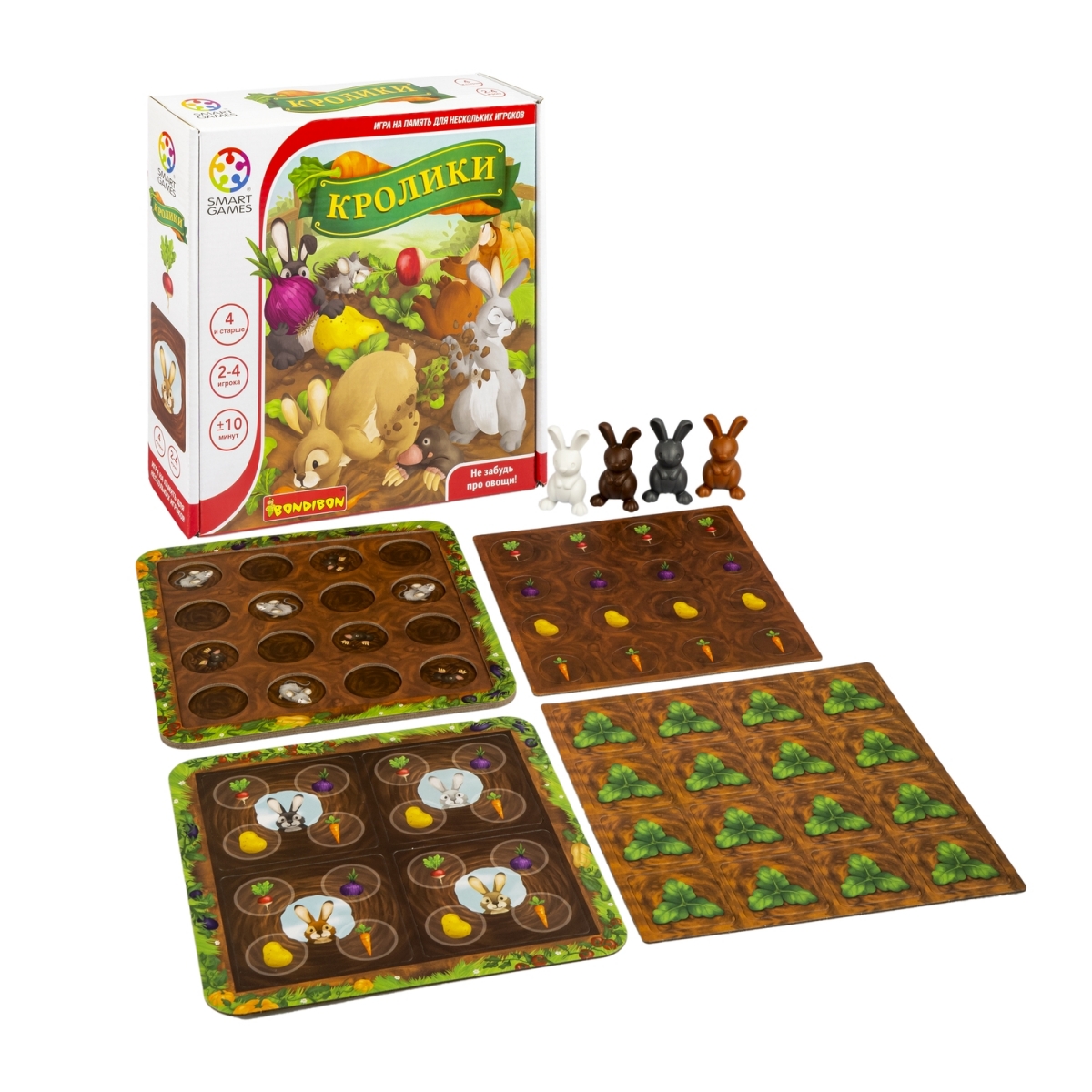 Фото Настольная игра Bondibon Кролики