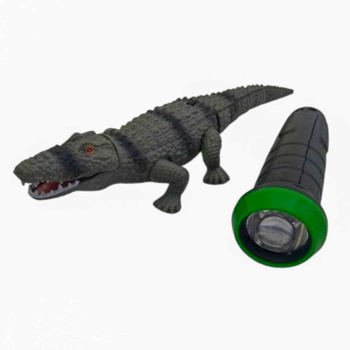Фото Интерактивный крокодил на радиоуправлении Lishi Toys Innovation
