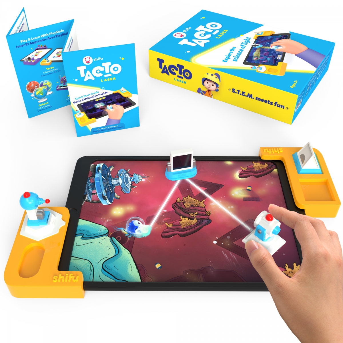Фото Настольная игра Shifu Tacto Лазер