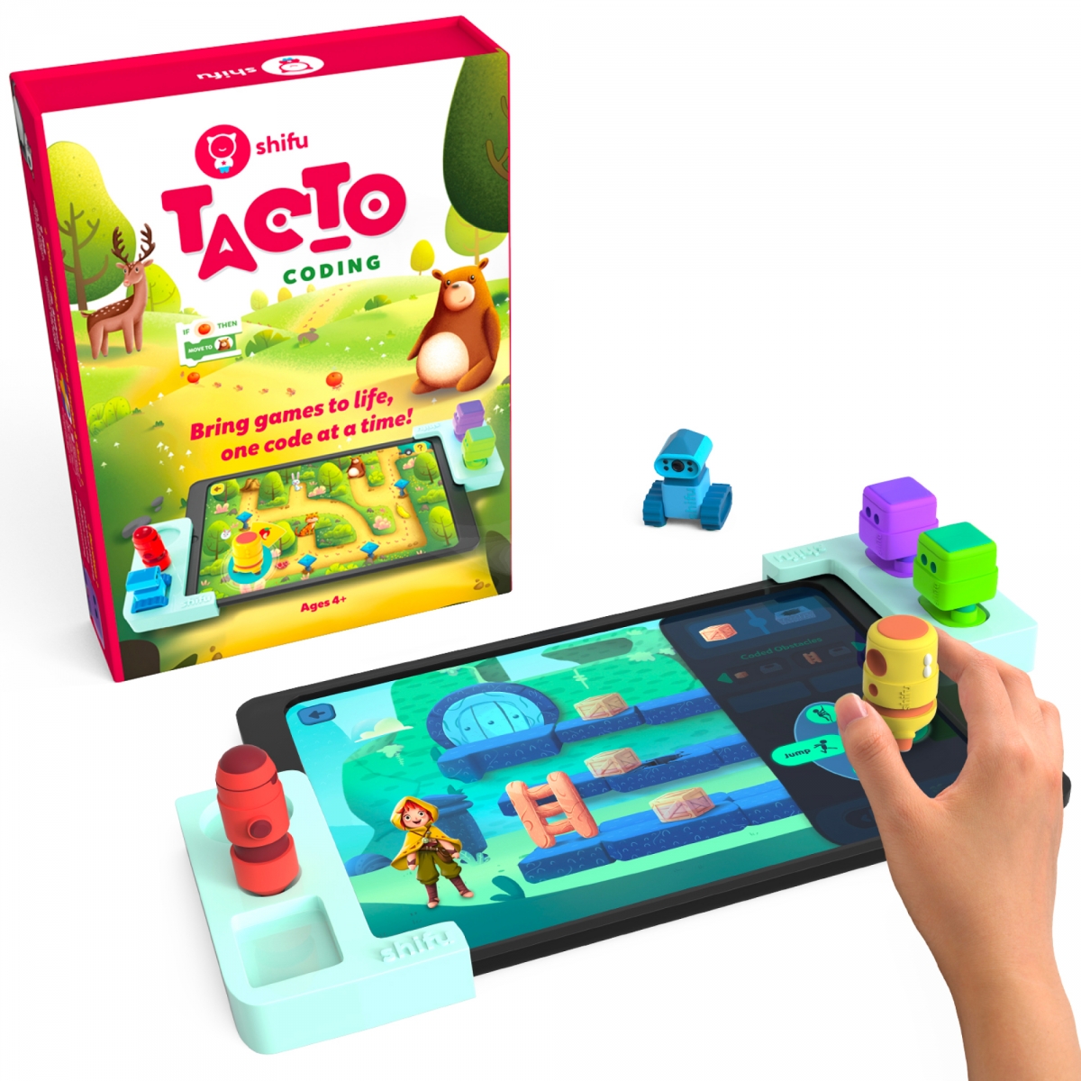 Фото Настольная игра Shifu Tacto Маршруты