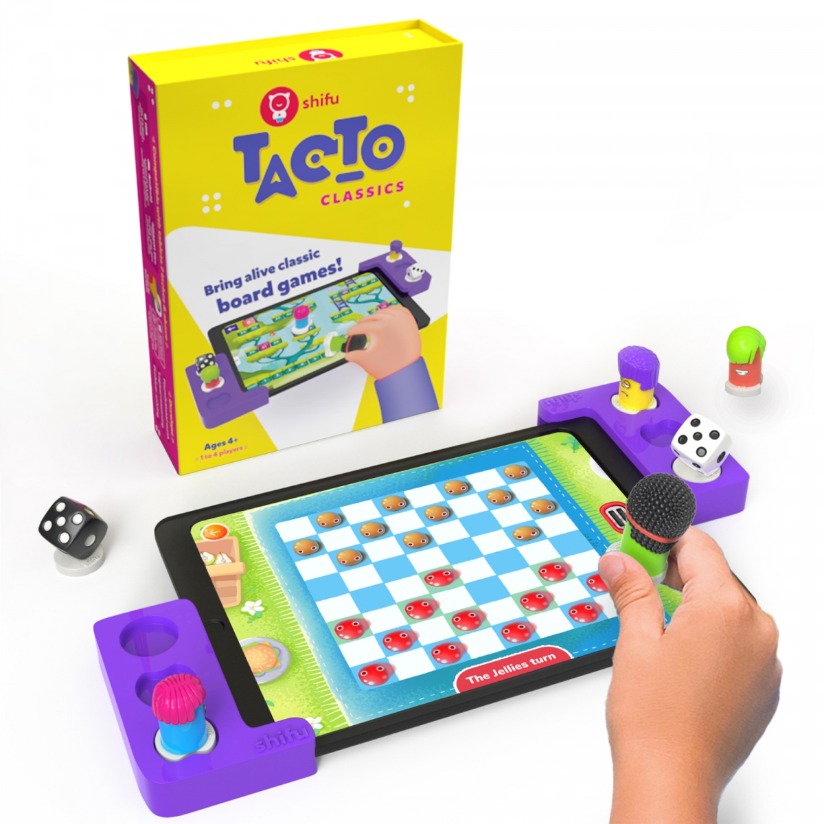 Фото Настольная игра Shifu Tacto Ходики