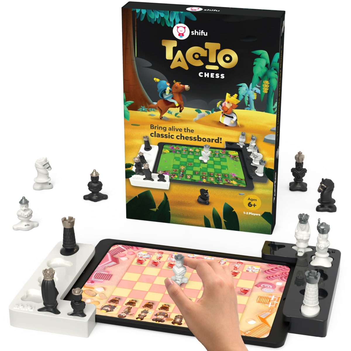 Фото Настольная игра Shifu Tacto Шахматы
