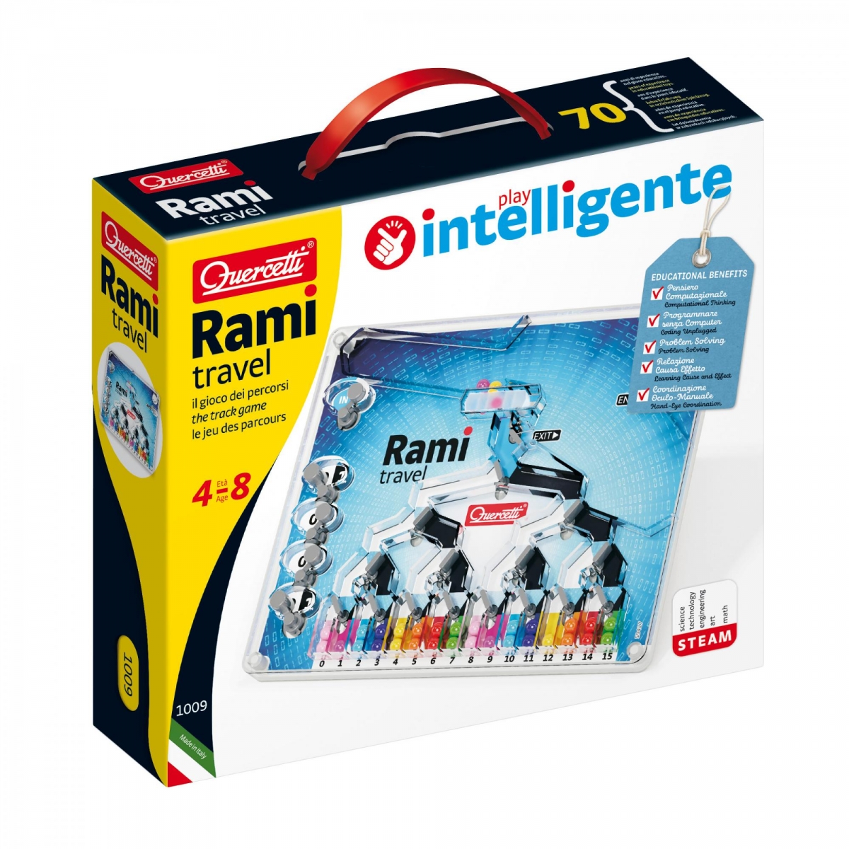    Quercetti Ramicode -  