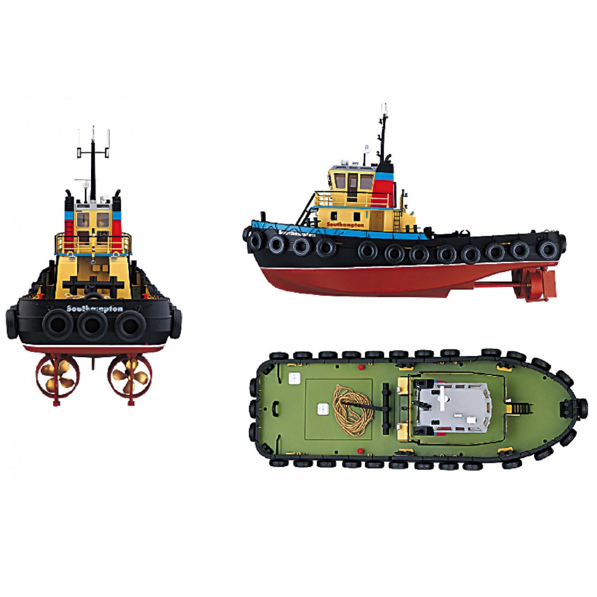 Фото Радиоуправляемый буксир Hobby Engine Southampton