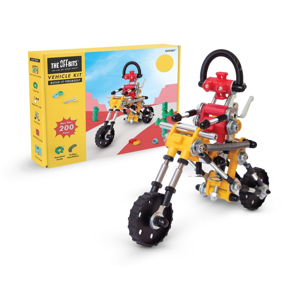 Фото Игрушка-конструктор Назад К Истокам The Offbits - Rider Kit