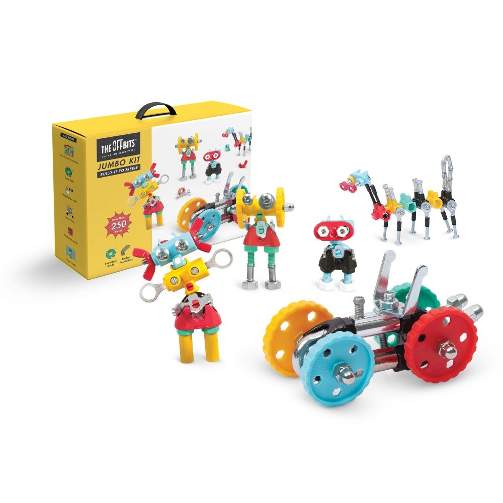 Фото Игрушка-конструктор Назад К Истокам The Offbits - Jumbo Kit