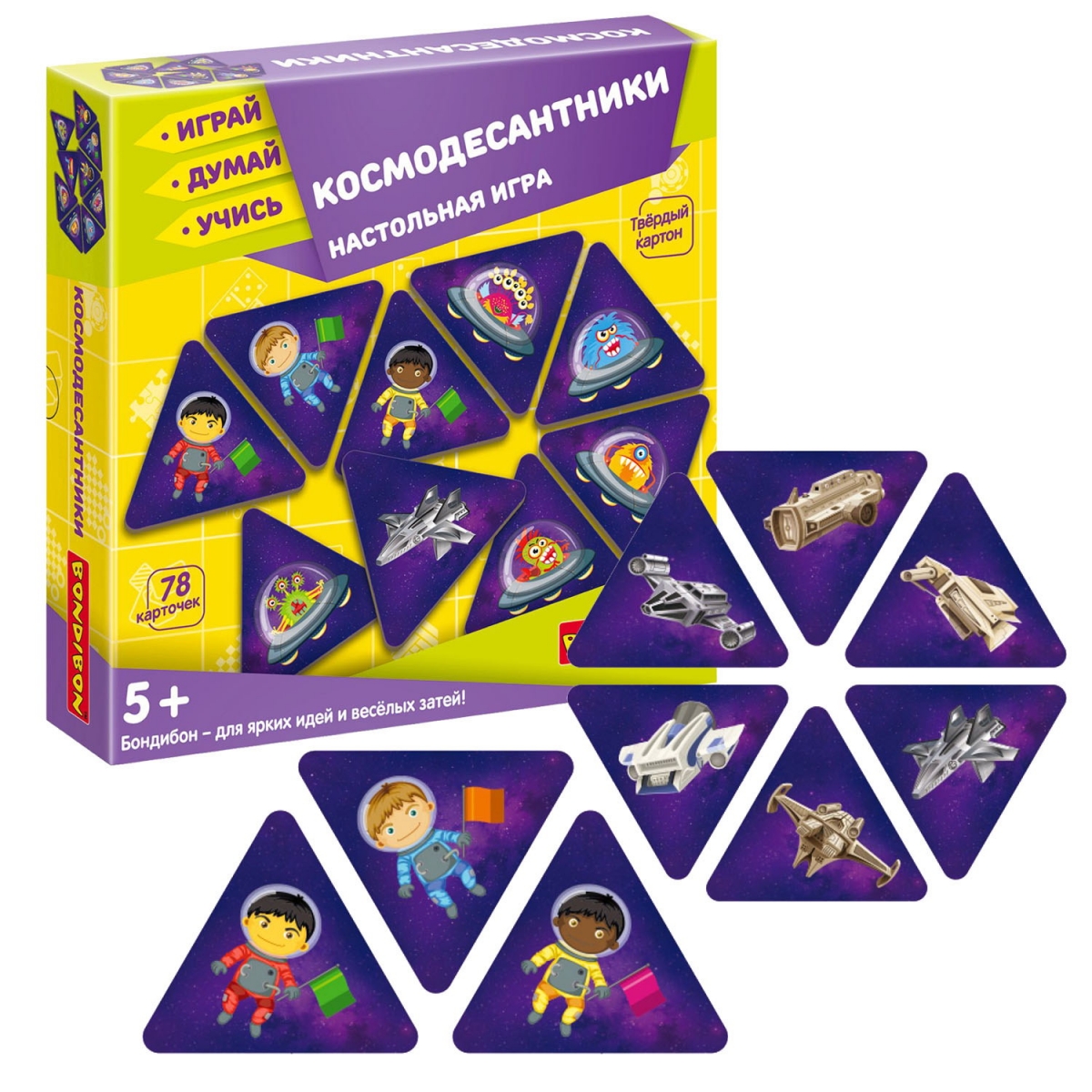 Фото Настольная игра Bondibon Космодесантники