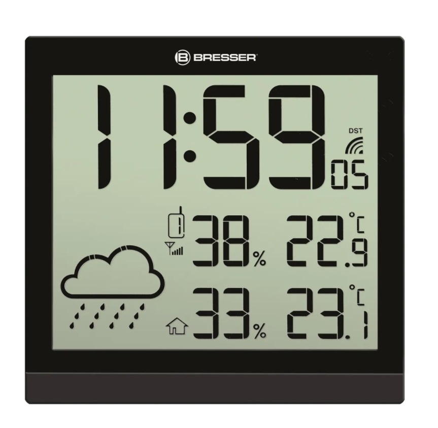   Bresser ClimaTemp JC LCD   - 