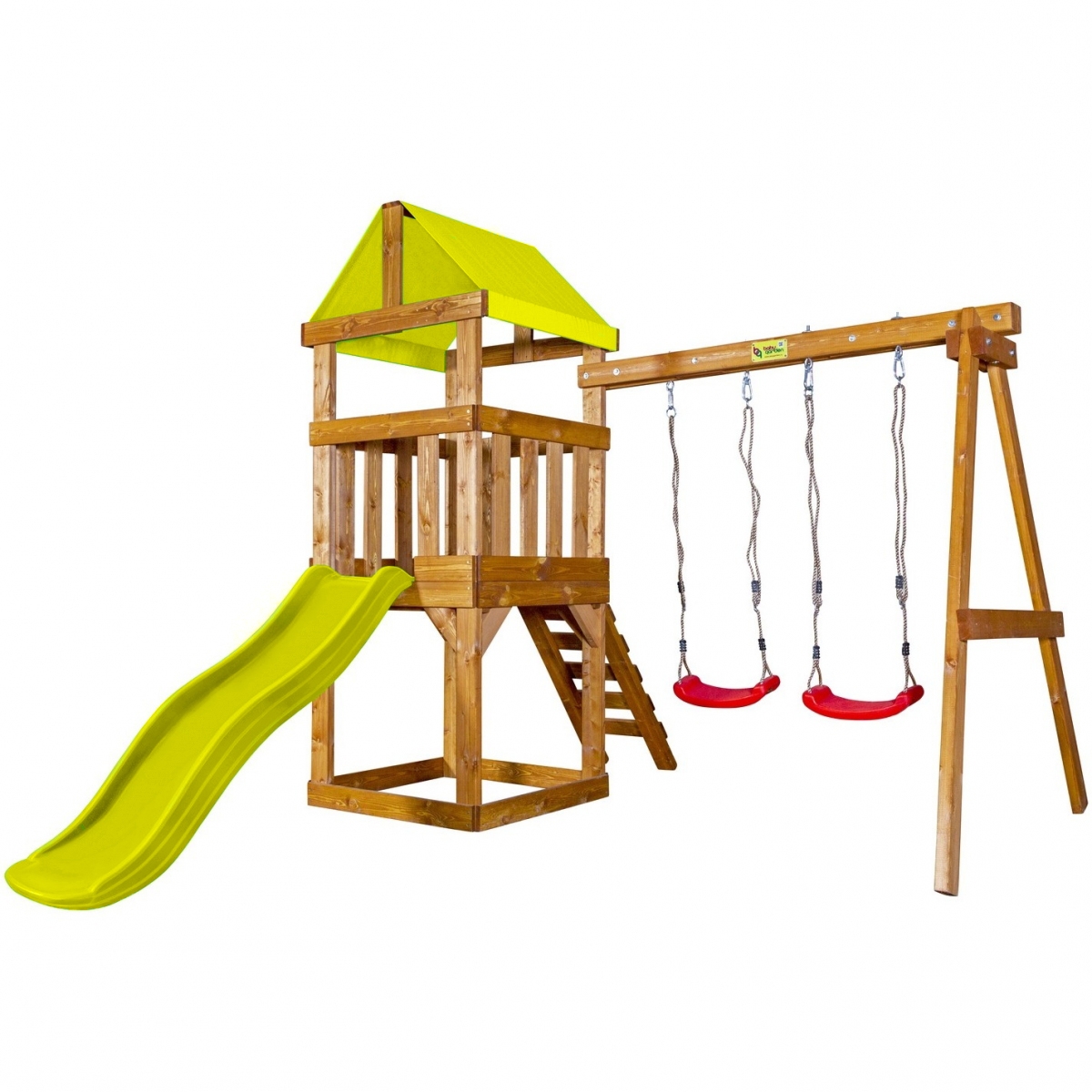 Фото Детская игровая площадка Babygarden Play 2 - желтый