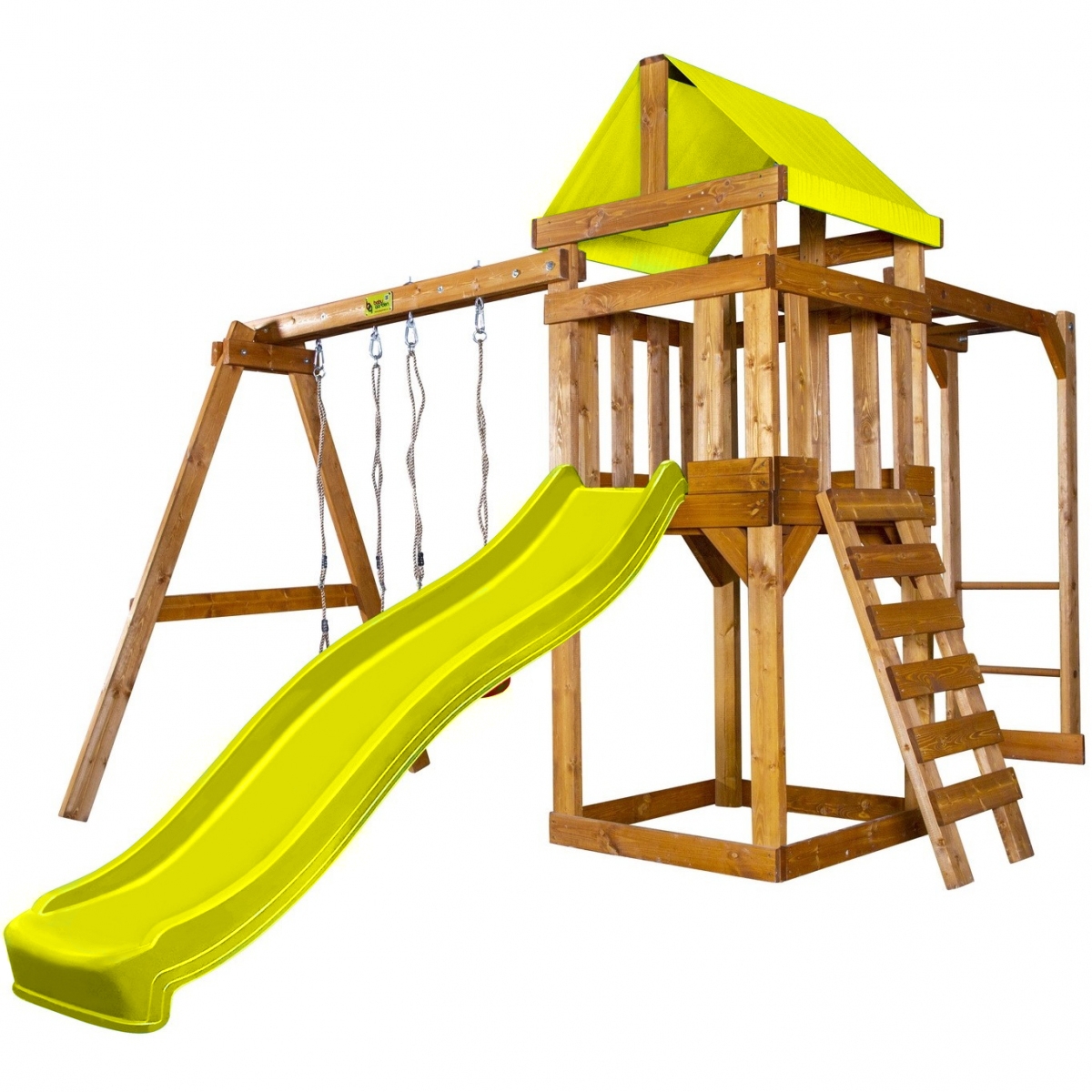Фото Детская игровая площадка Babygarden Play 4 - желтый