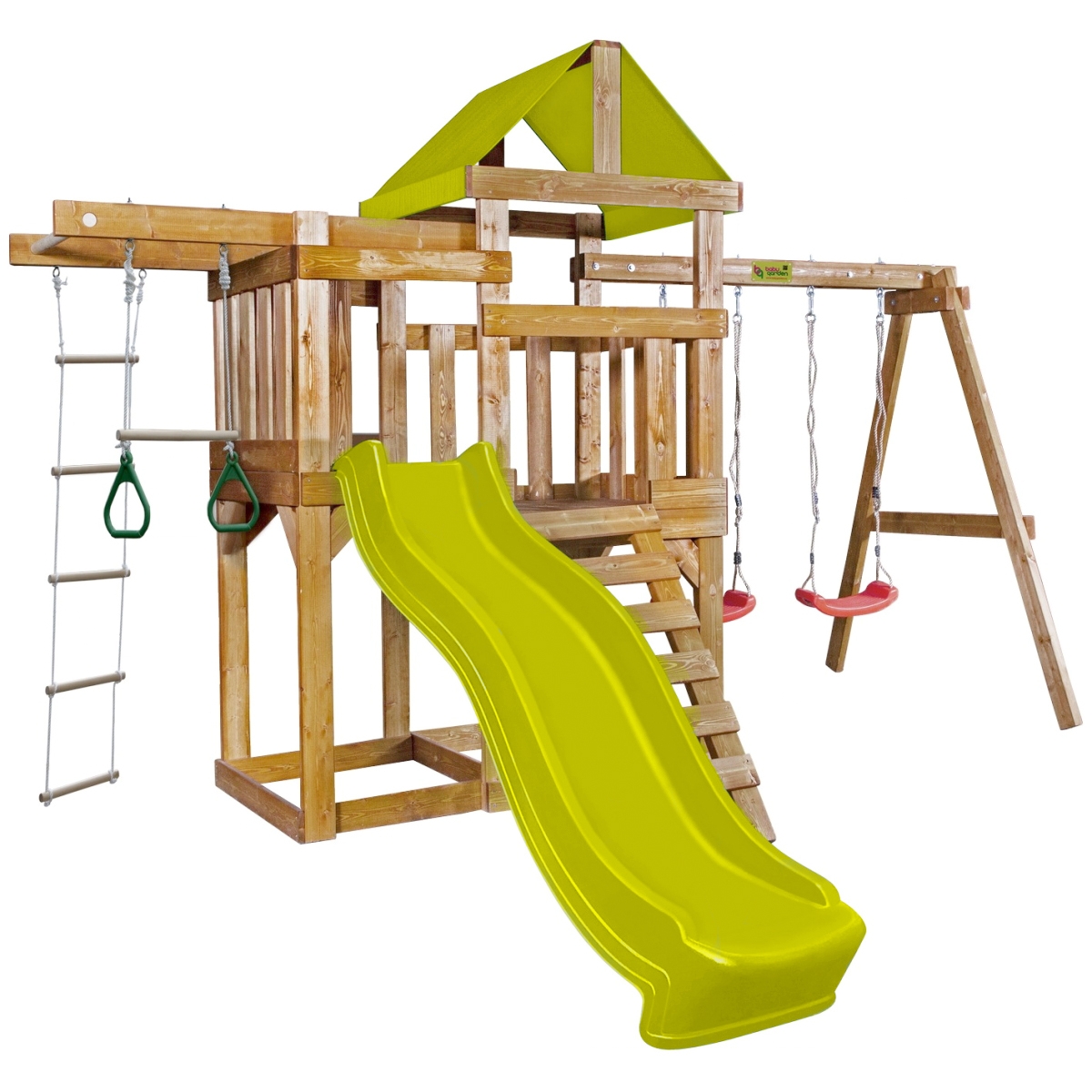 Фото Детская игровая площадка Babygarden Play 6 - желтый